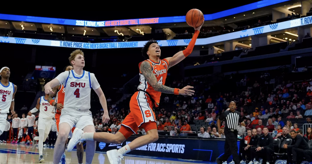 Nate Kingz layup